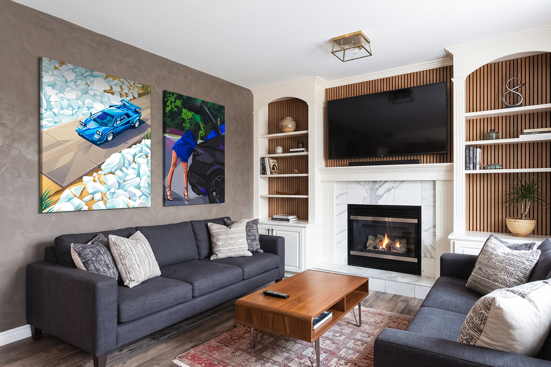 Styling Your Home with Canvas Art During a Renovation