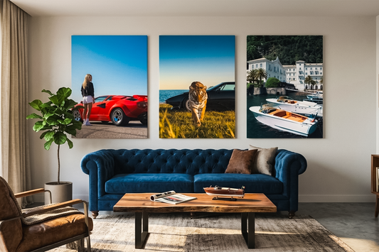 Guide to Choosing the Right Canvas Size for Your Space