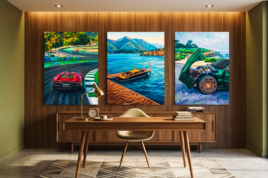 Motivational Art: Designing a Home Office for Maximum Productivity
