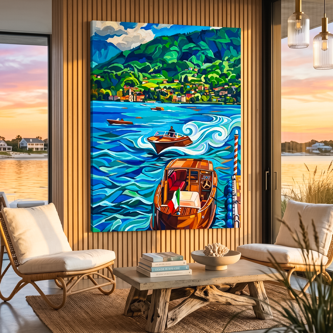 Boats In Italy